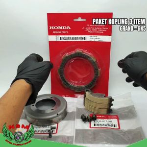 Paket Kopling 3item Kampas kopling grand + kampas ganda grand + mangkok ganda grand supra x grand prima astrea