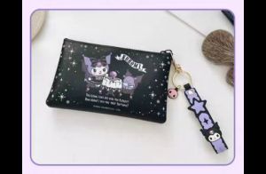 Dompet Kosmetik Kuromi ORI / Pouch Kuromi / Tas Kecil Kuromi / Dompet Kuromi Lucu