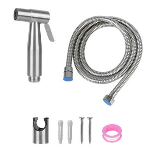 Shower head Hand Bidet faucet Bidet sprayer set For toilet For Bathroom hand sprayer self cleaning Stainless Steel Handheld