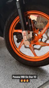 VND Velg Racing Tipe Six Star V2 Gen 2 Ukuran 160 185 Ring 14 Vario 125 All Series Vario 150 Old Original