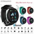 Đồng Hồ Thông Minh Smartwatch Theo Dõi Sức Khỏe Với Thật Máy Đo Quãng Đường Đi Huyết Áp Vòng Tay Thể Thao Cho Nam Nữ Chống Thấm Nước Trưởng Thành Đồng Hồ Thông Minh. 