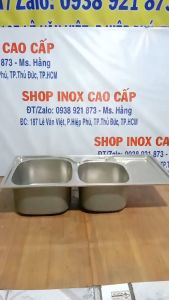 (HCM ) – Bồn rửa chén bát đôi INOX Cao Cấp - Mã: CR894420 – tr3 -