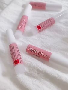 กาว AM888 ติดเล็บปลอม 2g หลอดชมพู แพ็ค10ชิ้น