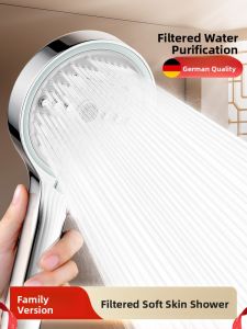TAOSHI | Pressure Boosting Showerhead with Filter for Baby and Children
