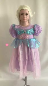 Kostum Princess Little Mermaid 01 Dress Gaun Putri Duyung Anak Import