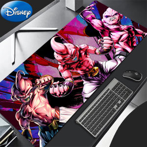 Bandai | 90x40cm Mouse Pad Dragon Ball Majin Buu DBZ Gaming XXL Gamer alfombrilla Computer Desk Mat Laptop Varmilo Keyboard Pad Mousepad