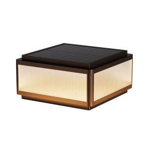 QIANQIU | Solar Outdoor Waterproof Post Light