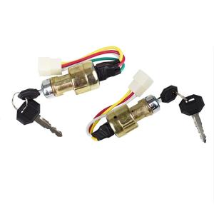 Four-wire Preheat Starter Switch