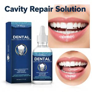 oralhoe | Oralhoe Cavity Tooth Armor Repair Enamel Strengthen Teeth Health Oral Sensitivity Relief Antibacterial Dental Nuring Liquid 60ml