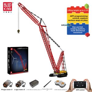 Mould King | Remote Control Engineering Crane Truck Construction Building Blocks