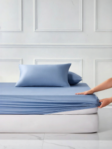 Mercury | Cotton Long Staple Fabric Bed Cover 60S