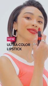 Avon Official Store Ultra Matte Lipstick 3.6g Waterproof long lasting 24 hour on Sale Original Make up high Pigmented Cosmetics Moisturizing red pink non sticky Avon Lipstick