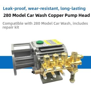 Car Washing Repair Aluminum Pump Head Wash Machine