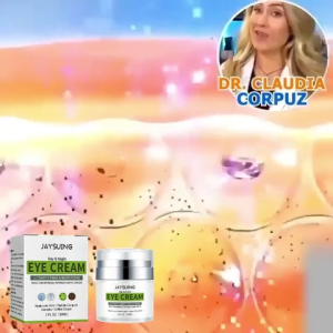 JAYSUING Day & Night Eye Cream For Dark Under Eye Wrinkle Remover Anti-Wrinkle Puffiness Remover Dark Circle Eye Care Balm Eye Bag 30ml