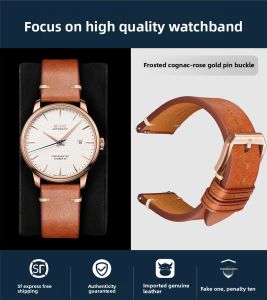 Deetle | Commander Bellavita 40th Anniversary Watch Strap Leather