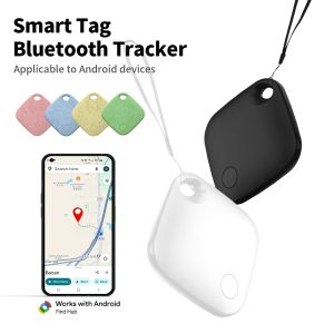 1/ 2pcs Location Tracker Work With Android Googles Find Hub App Positioning Key Finder Smart Tag for Xiaomi Samsung Pixel GMS
