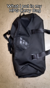 [SG Stock] HomeProGym Carry Bag | Gym Bag Shoe Compartment Wet Dry Separation | Travel Sports Duffle Bag Water Resistant