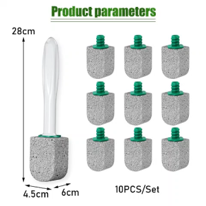 11Pcs Alat Pembersih Kerak Closet Wc Toillet Ring X Pumice Stone Pembersih Kerak Wc / Sikat Wc Toilet Duduk / Pumice Stone Toilet Cleaner Batu Apung Pembersih Toilet Kerak Wc