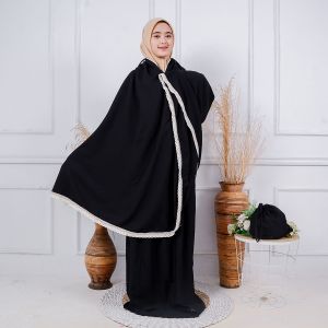 MKR MUKENA traveling katun 2 in 1 dewasa jumbo