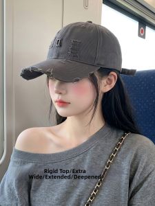 Zanning | Facial Slimming Wide Brim Vintage Baseball Cap