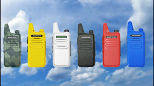 【Type-C】Baofeng T20 Portable Walkie Talkie UHF Two Way Radio VOX Function 5W Connect With 888S C1 Upgraded
