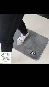 Thảm Len Mịn Bàn Chân Cao Cấp Lau Chùi Chân Siêu Mềm Mại Giá Sỉ