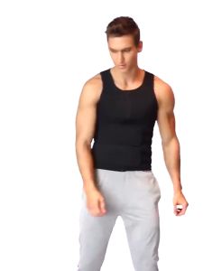 【Buy1Take1】Men Slimming Body Shaper Waist Trainer Trimmer Belt Corset For Abdomen Belly Shapers Tummy Control Fitness Compression Shapewear
