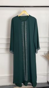 Scloth Bandung SA028 Abaya payet Swarovsky Muslim Wanita / Abaya Tamara