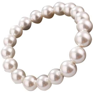 Natural water Pearl Bracelet Womens Fashionable Elegant New 2019 Handmade Beaded Wrist Jewelry Love Heart Shape