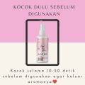 MAGIC DEO Penghilang Bau Badan Alami Natural Deodorant Tawas Spray Feed your Skin Anti Ketiak Hitam. 