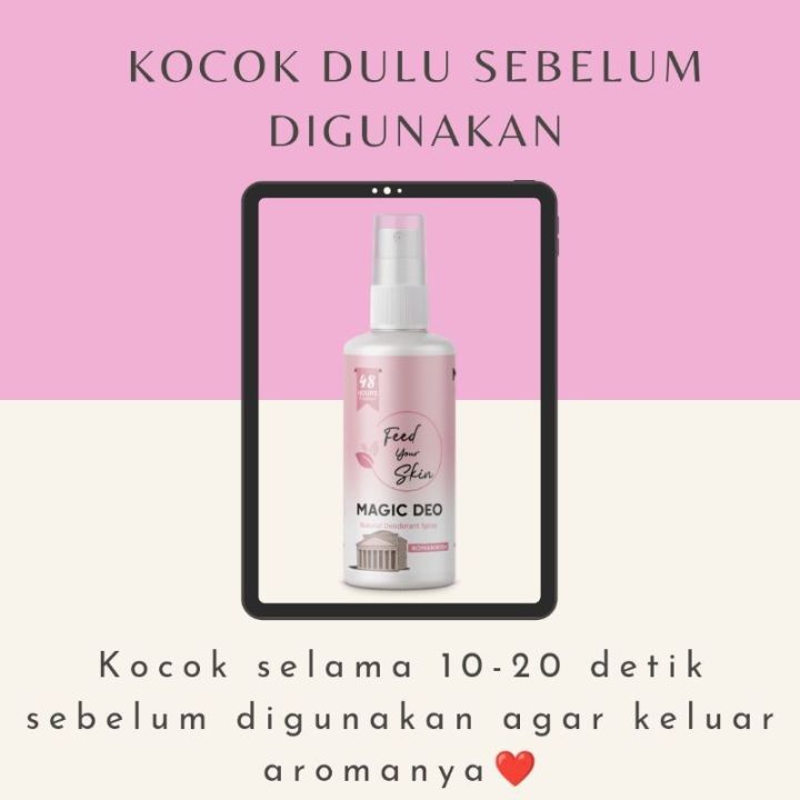 MAGIC%20DEO%20Penghilang%20Bau%20Badan%20Alami%20Natural%20Deodorant%20Tawas%20Spray%20Feed%20your%20Skin%20Anti%20Ketiak%20Hitam%20-%20Image%204