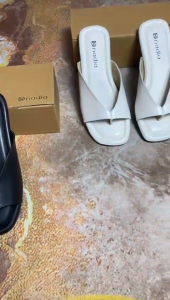 Nadia|| sandal wanita kekinian premium flat motif Athena