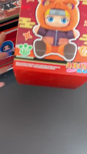 Ready Stock EAKI Naruto Sitting Series Soft Vinyl Plush – Naruto / Kakashi / Sasuke Blind Box Gift 火影忍者坐坐系列搪胶毛绒鸣人