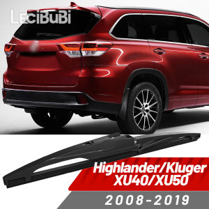 Rear Windshield Wiper Blade Windscreen Wipers Accessories For Toyota Highlander Kluger XU40 XU50 2008-2019 2010 2011 2012 2013
