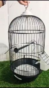 SANGKAR S100 - Kandang Sangkar Rumah Hewan Burung Pleci Murai Lovebird Mini