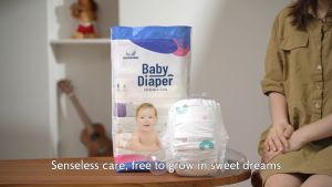 Lampin lampin Baby(S/M/L/XL/2XL/3XL) diapers super kalis bocor baharu yang boleh bernafas dan lampin bayi yang baru lahir kering