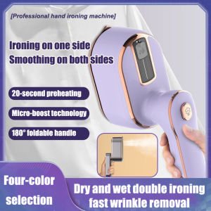 Home Portable Steam Hanging Iron Handheld Rotary Ironing Machine High Power Steam Ironing Machine