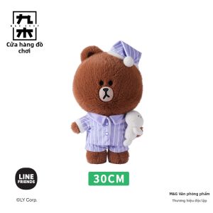 M&G SHOP | Búp Bê Gấu Nâu Bông