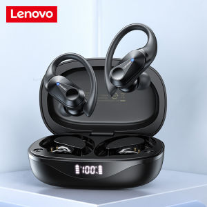 Tai Nghe Không Dây Lenovo LP75TWS Bluetooth 5.3 Hifi Stereo Giảm Tiếng Ồn Tai Nghe Có Mic Móc Tai Dành Cho Chơi Game Thể Thao