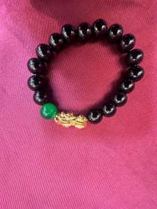 Pi Yao Lucky Charms Money Catcher Bracelet Fashion Jewelry Man Women Gift
