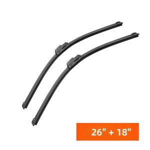 YONGRUN 2 CÁI Cần Gạt Nước Bằng Cao Su Bền Bỉ Cho Hyundai Sonata 2014-2019 Phụ Tùng Ô Tô Phía Trước