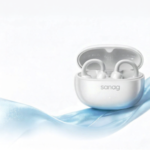 Sanag | Clip-on Wireless Air Conduction Open-ear Bluetooth Headset 2026 New