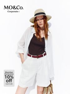 MO&Co. | Breathable Lightweight Summer Shirt