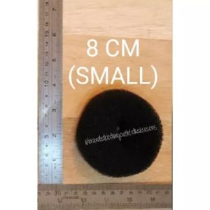 CEPOL DONAT SANGGUL RAMBUT / IKAT RAMBUT DONAT ELASTIS / KUNCIR DONAT / HAIRBUN DONUT  - 1PCS / HBK-78253545/78233442