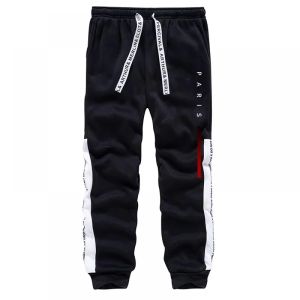 Mens Hooded Sweatshirts Sweatpants Paris Fashion Hoodie Streetwear Male All Season Daily Casual Sports Pullover Jogging Pants