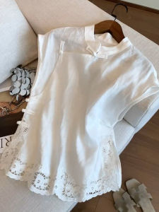 SHUAIYUE | Chinese Style Loose Fitting Womens Shirt