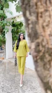 Cozie Set (top+pants) Setelan One Set Wanita Korean Style Viral Trend Kekinian