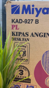 MIYAKO KAD927B Kipas Angin 2in1 Ukuran 9inchi Bergaransi Resmi