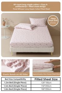 Mercury | Antibacterial Bed Protector 60s Long-staple Cotton