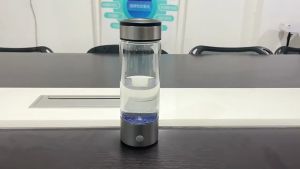 Botol Air Hidrogen Kaca Mengubah Air Mineral Menjadi Air Hidrogen Kaya Antioksidan